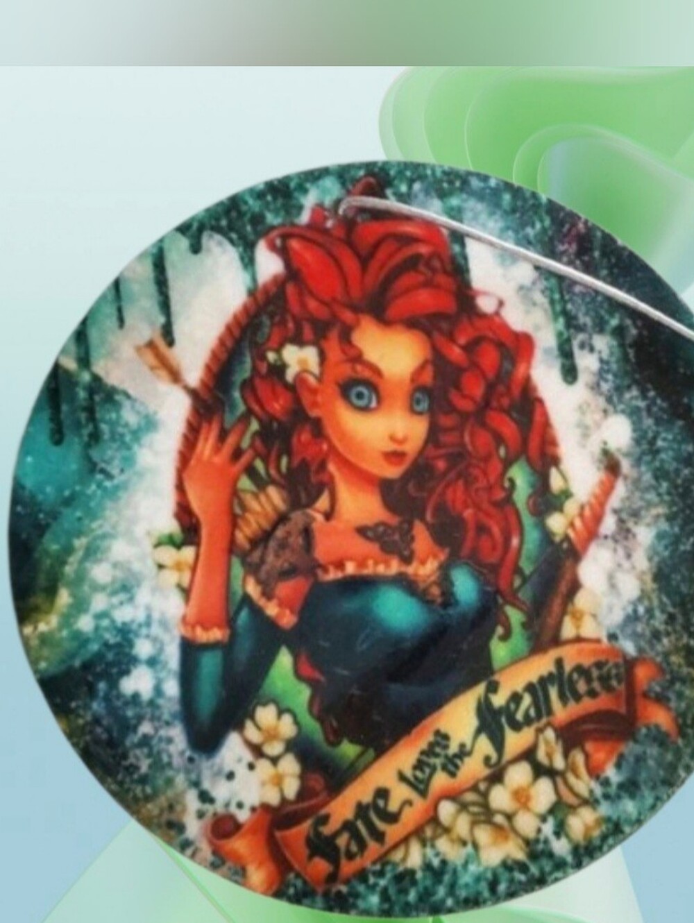 Fate Loves the Fearless Princess Merida Car Air Freshener